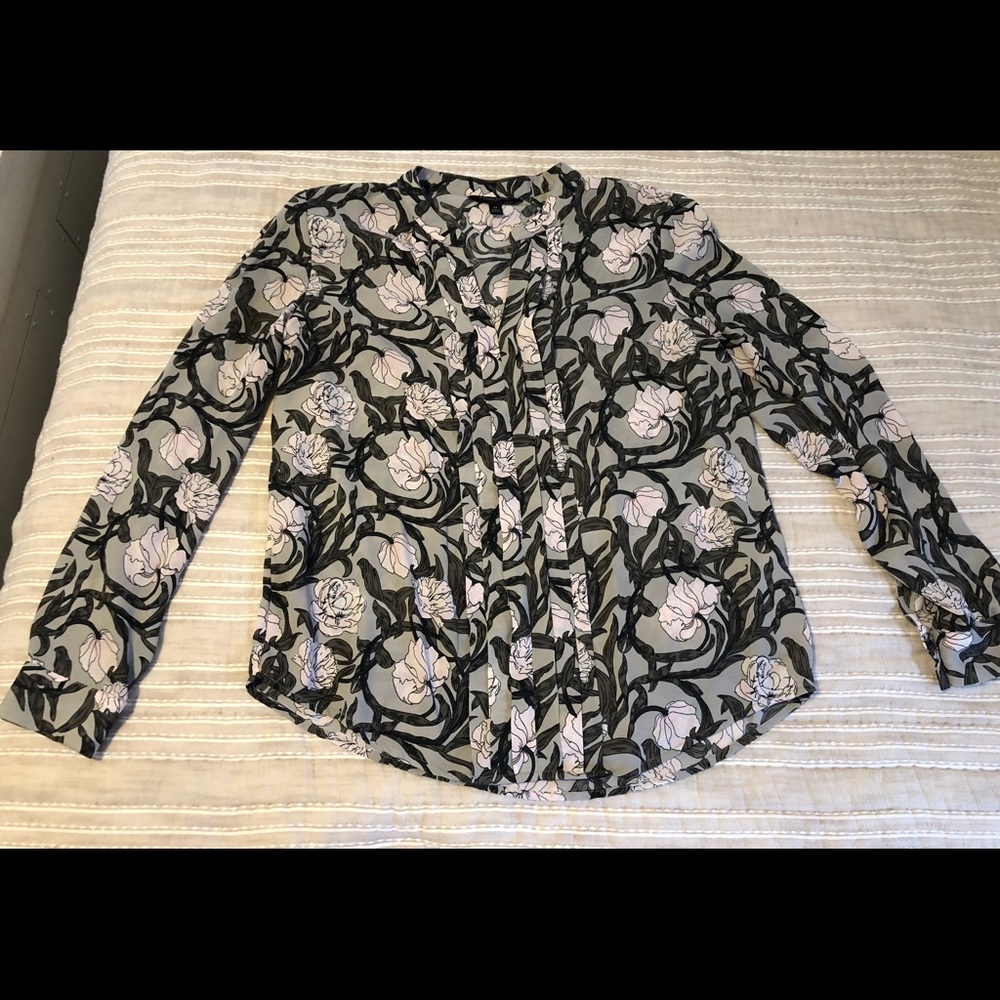 Banana Republic blouse.